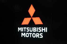 Mitsubishi Motors Sign and Logo